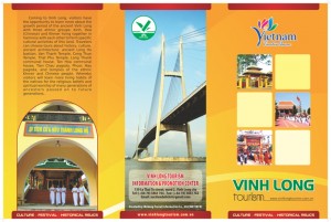 Mẫu thiết kế và in tờ rơi quảng cáo du lịch giá rẻ cho hãng du lịch Việt Nam
